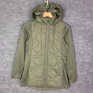 Barbour Women's Barbour Willowherb Quilted Sweat Jacket‎ SZ 4